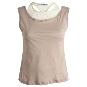 �A���[���K�V�[ ���f�B�[�X �g�b�v�X �^���N�g�b�v Our Legacy Swim Tank Top Velvet Sand �T���h