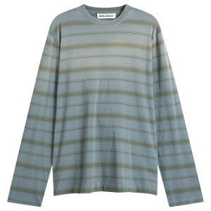 �A���[���K�V�[ �����Y �g�b�v�X T�V���c Our Legacy Stripe Box Long Sleeve T-Shirt Spray �X�g���C�v