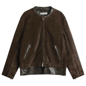 �A���[���K�V�[ �����Y �A�E�^�[ �W���P�b�g�E�u���]�� �X�G�[�h Our Legacy Suede Drift Jacket Brown �u���E��