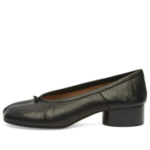 �}���^���}���W�F�� ���f�B�[�X �V���[�Y �X�j�[�J�[ Maison Margiela Tabi Ballerina Shoes Black �u���b�N