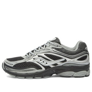 �T�b�J�j�[ �����Y �V���[�Y �X�j�[�J�[ Saucony Progrid Omni 9 Sneaker Black & Silver �u���b�N
