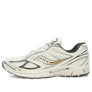 �T�b�J�j�[ �����Y �V���[�Y �X�j�[�J�[ Saucony Progrid Guide 7 Sneaker Onyx & Gold �S�[���h