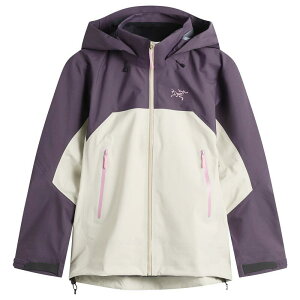 �A�[�N�e���N�X ���f�B�[�X �A�E�^�[ �W���P�b�g�E�u���]�� Arcteryx Arc'teryx BetaR Jacket W Cosmic Bloom