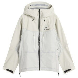 �A�[�N�e���N�X ���f�B�[�X �A�E�^�[ �W���P�b�g�E�u���]�� Arcteryx Arc'teryx Alpha Jacket W Sea Salt / Arctic Silk