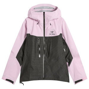 �A�[�N�e���N�X ���f�B�[�X �A�E�^�[ �W���P�b�g�E�u���]�� Arcteryx Arc'teryx Alpha Jacket W Pineberry / Black �u���b�N