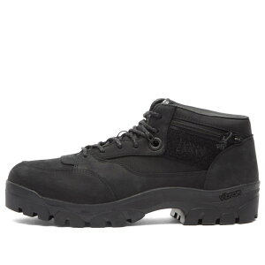 �o���Y �����Y �V���[�Y �u�[�c�E���C���u�[�c Vans OTW x OAMC Half Cab SP Boot Black �u���b�N