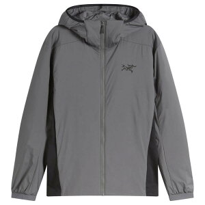 �A�[�N�e���N�X �����Y �A�E�^�[ �W���P�b�g�E�u���]�� �t�[�f�b�h�W���P�b�g Arcteryx Arc'teryx Atom Hooded Jacket Cloud & Black �u���b�N