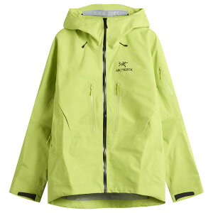 �y���������z �A�[�N�e���N�X �����Y �W���P�b�g�E�u���]�� �A�E�^�[ Arc'teryx Alpha SV Gore-Tex Jacket Mantis & Black