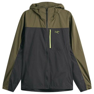 �A�[�N�e���N�X �����Y �A�E�^�[ �W���P�b�g�E�u���]�� �t�[�f�b�h�W���P�b�g Arcteryx Arc'teryx Squamishooded Jacket Spotlight