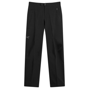 �A�[�N�e���N�X �����Y �{�g���X �J�W���A���p���c Arcteryx Arc'teryx Gamma Trousers Black �u���b�N