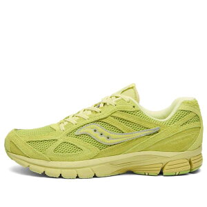 �T�b�J�j�[ �����Y �V���[�Y �X�j�[�J�[ T�V���c Saucony x 3Sixteen Guide 7 Sneaker Lime ���C��
