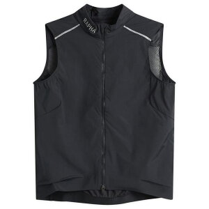 �y���������z ���t�@ �����Y �x�X�g �A�E�^�[ Rapha Pro Team Gilet II Black & Silver