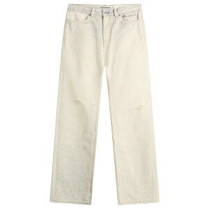 �A���[���K�V�[ ���f�B�[�X �{�g���X �f�j���p���c �W�[���Y Our Legacy Wata Cut Jeans Digital Coffe Print