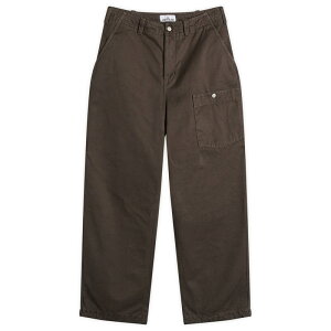 �X�g�[���A�C�����h �����Y �{�g���X �J�W���A���p���c Stone Island Marina Batavia-TC Pocketrousers Lead Grey �O���[