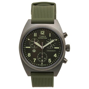 �^�C���b�N�X �����Y �A�N�Z�T���[ �r���v �L���b�v Timexpedition Capstone Chrono Watch Green �O���[��