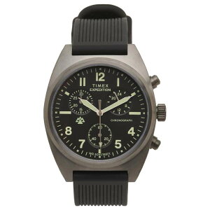 �^�C���b�N�X �����Y �A�N�Z�T���[ �r���v �L���b�v Timexpedition Capstone Chrono Watch Black �u���b�N