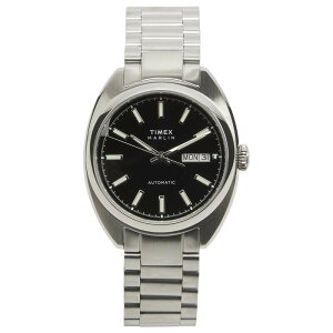 �^�C���b�N�X �����Y �A�N�Z�T���[ �r���v Timex Marlin Draper Automatic Watch Silver �V���o�[