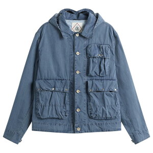 �V�[�s�[�J���p�j�[ �����Y �A�E�^�[ �W���P�b�g�E�u���]�� C.P. Company 50 Fili Bleached Multi Pocket Jacket Stone Bleach �X�g�[��