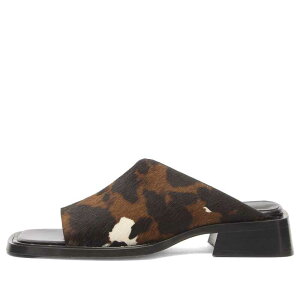 �~�X�^ ���f�B�[�X �V���[�Y �T���_�� �A�V�����g���[ Miistalendrasymmetric Sandals Cow Aruna Tan Brown �u���E��
