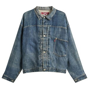 �W������ ���^�i�x �����Y �A�E�^�[ �W���P�b�g�E�u���]�� Junya Watanabe MAN Levi's Jacket Indigo �C���f�B�S