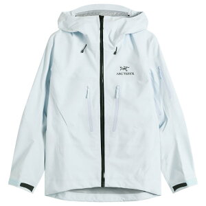 �A�[�N�e���N�X ���f�B�[�X �A�E�^�[ �W���P�b�g�E�u���]�� Arcteryx Arc'teryx Alpha SV Jacket W Alpine Blue / Black �u���b�N