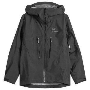 �A�[�N�e���N�X ���f�B�[�X �A�E�^�[ �W���P�b�g�E�u���]�� Arcteryx Arc'teryx Alpha SV Jacket W Black �u���b�N