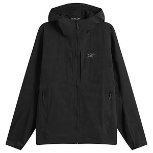 �A�[�N�e���N�X �����Y �A�E�^�[ �W���P�b�g�E�u���]�� �t�[�f�b�h�W���P�b�g Arcteryx Arc'teryx Gamma Lightweight Hooded Jacket Black �u���b�N