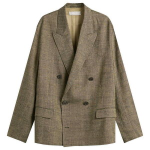 �A���[���K�V�[ �����Y �A�E�^�[ �W���P�b�g�E�u���]�� �u���U�[ Our Legacy Soft Weave Halt Blazer Deep Husk