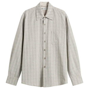 �A���[���K�V�[ �����Y �g�b�v�X �V���c Our Legacy Check Above Shirt Sage Trail �Z�[�W