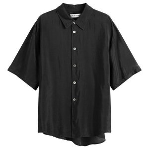 �A���[���K�V�[ �����Y �g�b�v�X �V���c Our Legacy Beyond Short Sleeve Shirt Black �u���b�N