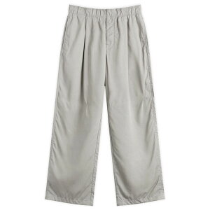 �A���[���K�V�[ �����Y �{�g���X �J�W���A���p���c Our Legacy Leisure Trouser Willow Grey �O���[