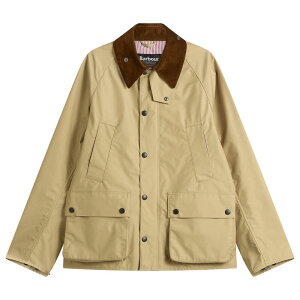 �W������ ���^�i�x �����Y �A�E�^�[ �W���P�b�g�E�u���]�� Junya Watanabe MAN Barbour Jacket Beige X Brown �u���E��