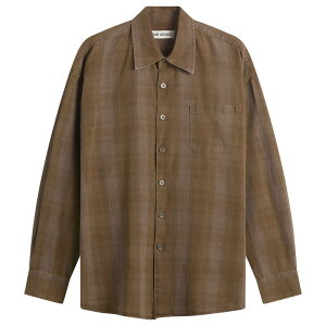 �A���[���K�V�[ �����Y �g�b�v�X �V���c Our Legacy Flannel Check Borrowed Shirt Dakota Flannel �`�F�b�N