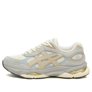 �A�V�b�N�X ���f�B�[�X �V���[�Y �X�j�[�J�[ Asics Gel-Nyc 2 Sneakers White & Cream �z���C�g
