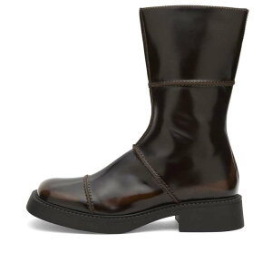 �~�X�^ ���f�B�[�X �V���[�Y �u�[�c�E���C���u�[�c Miista Dahlia Boots Brown �u���E��