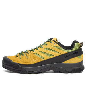 �T������ �����Y �V���[�Y �X�j�[�J�[ Salomon X ALP WOVEN Sneaker Beach Ball Bright Chartreuse & Formal �V�����g�����[�Y