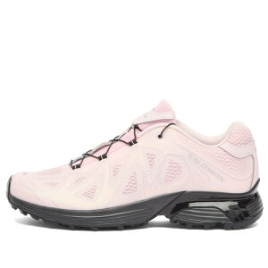 �T������ ���f�B�[�X �V���[�Y �X�j�[�J�[ Salomon XT-WHISPER VOID Sneaker Icy Pink Black & Ftw Silver �u���b�N