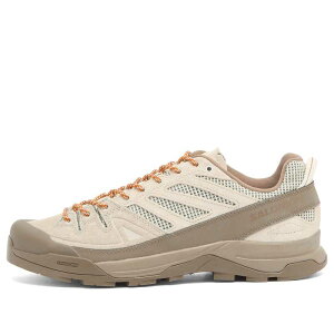 �T������ �����Y �V���[�Y �X�j�[�J�[ Salomon X ALP WOVEN Sneaker Walnut Silver Cloud & Vanilla Ice �V���o�[