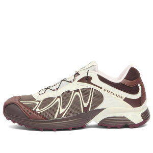 �T������ �����Y �V���[�Y �X�j�[�J�[ Salomon XT-WHISPER Sneaker Walnut Bitter Chocolate & Vanilla Ice �`���R���[�g