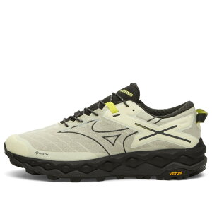 �~�Y�m �����Y �V���[�Y �X�j�[�J�[ Mizuno Wave Mujin Ls Gtx Sneaker Silver Birch Black & Sylvan Green �u���b�N