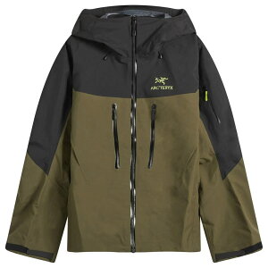 �A�[�N�e���N�X �����Y �A�E�^�[ �W���P�b�g�E�u���]�� Arcteryx Arc'teryx Alpha SV Gore-Tex Jacket Spotlight