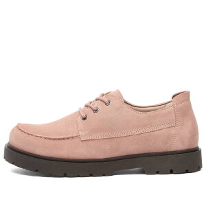 �r���P���V���g�b�N �����Y �V���[�Y �T���_�� ���[�X Birkenstock Highwood Moc Lace Low Pink Clay Suede �s���N