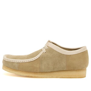 �N���[�N�X �����Y �V���[�Y �u�[�c�E���C���u�[�c �p�b�`���[�N Clarks Originals Patchwork Wallabee Maple Stripe �X�g���C�v