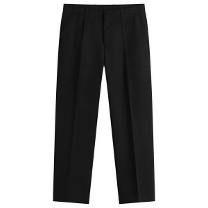 �A���[���K�V�[ �����Y �{�g���X �J�W���A���p���c Our Legacy Gaberdine Borrowed Chino Black �u���b�N