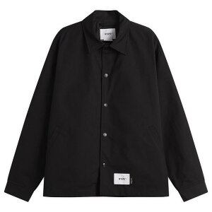 �_�u���^�b�v�X �����Y �A�E�^�[ �W���P�b�g�E�u���]�� WTAPS Chief Jacket Black �u���b�N