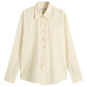 �A���[���K�V�[ �����Y �g�b�v�X �V���c Our Legacy Lyocell Above Shirt Faded Bone