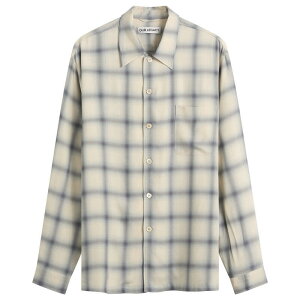 �A���[���K�V�[ �����Y �g�b�v�X �V���c Our Legacy Every Check Shirt Sacramento �`�F�b�N