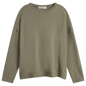 �A���[���K�V�[ �����Y �A�E�^�[ �p�[�J�[�E�X�E�F�b�g �V���c Our Legacy Worn Slack Sweatshirt Olive �I���[�u