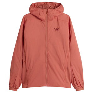 �A�[�N�e���N�X �����Y �A�E�^�[ �W���P�b�g�E�u���]�� �t�[�f�b�h�W���P�b�g Arcteryx Arc'teryx Atom Hooded Jacket Stone Red ���b�h