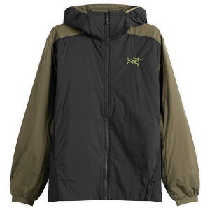 �A�[�N�e���N�X �����Y �A�E�^�[ �W���P�b�g�E�u���]�� �t�[�f�b�h�W���P�b�g Arcteryx Arc'teryx Atom Hooded Jacket Spotlight